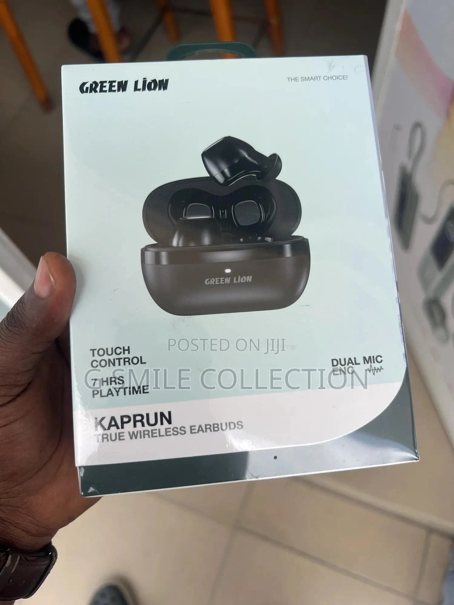 Green Lion Kaprun TWS Earbuds