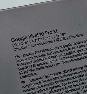 New Google Pixel 10 Pro XL 256 GB