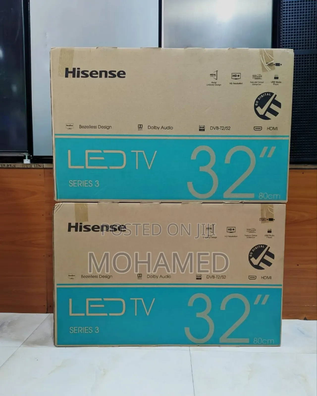  Hisense 32” Led Tv – Series 3 (Hd)