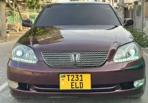 Toyota Mark II 2004 Black
