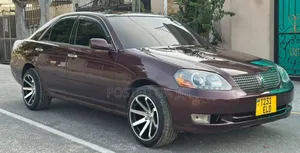 Toyota Mark II 2004 Black