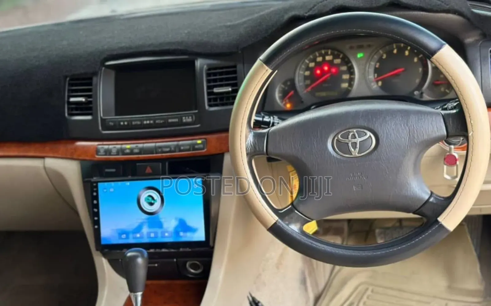 Toyota Mark II 2004 Black