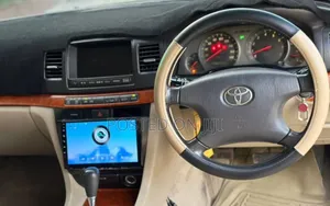Toyota Mark II 2004 Black