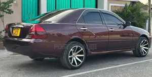 Toyota Mark II 2004 Black