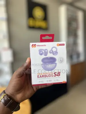 Moxedo True Open Ear Earbuds S8,