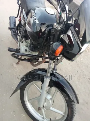 New Bajaj Boxer 125 2025 Black