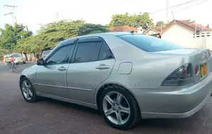 Toyota Altezza 2001 Silver
