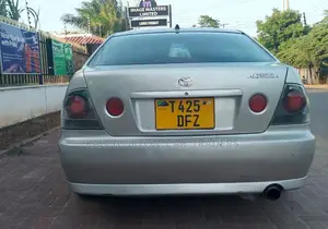 Toyota Altezza 2001 Silver