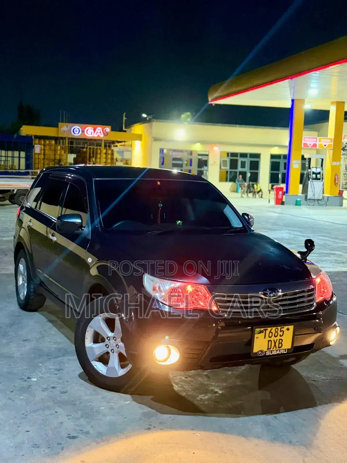 Subaru Forester 2009 Black