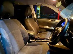 Subaru Forester 2009 Black