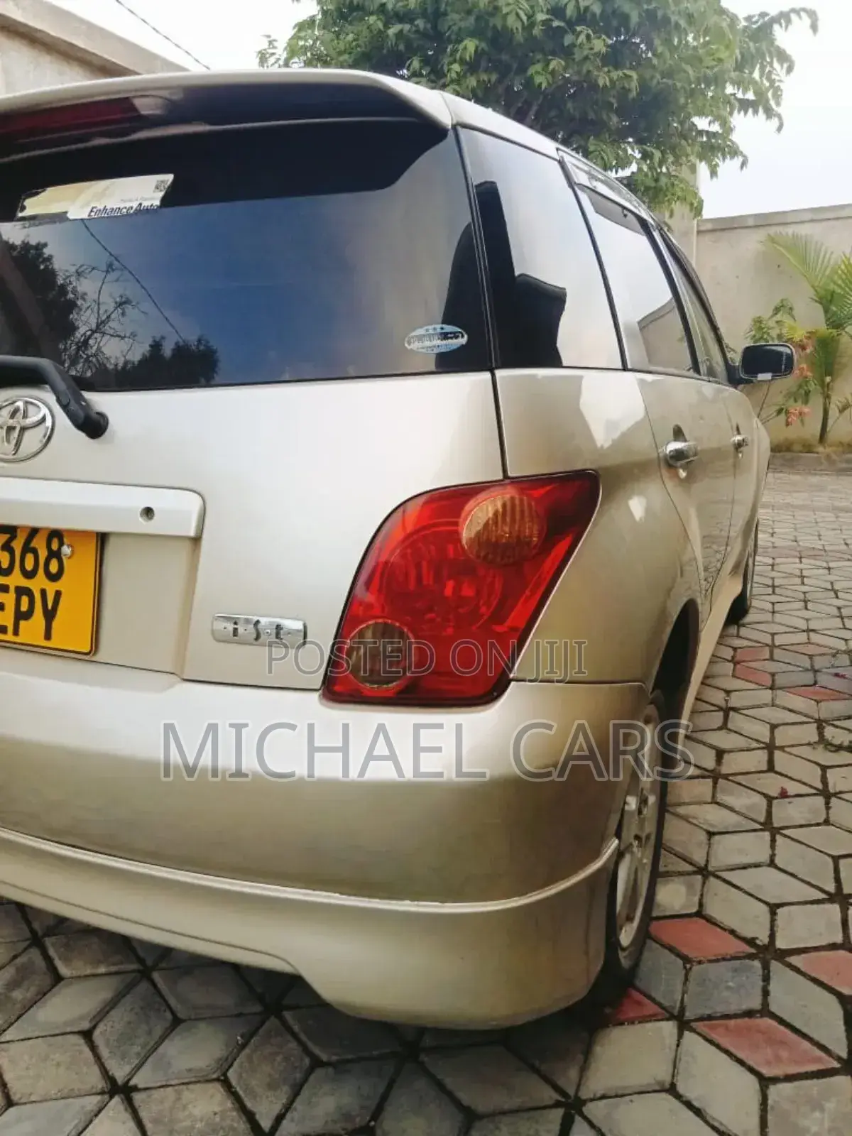 Toyota IST 2005 Beige