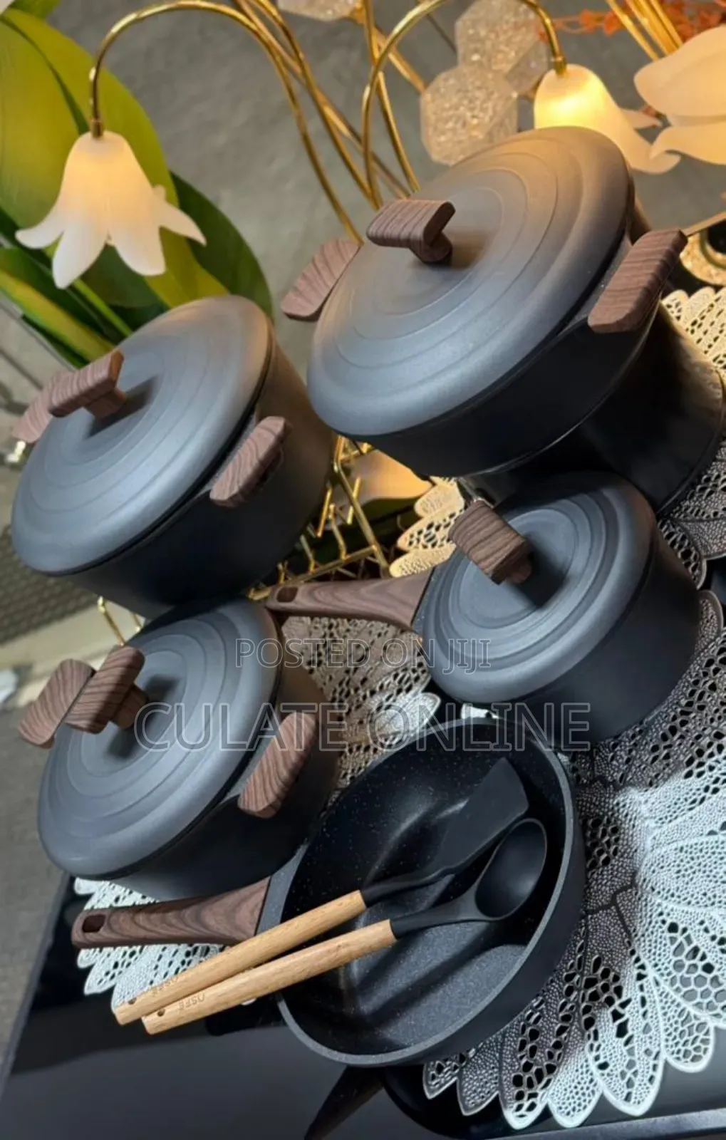 7pcs Non-Stick Cookware Set