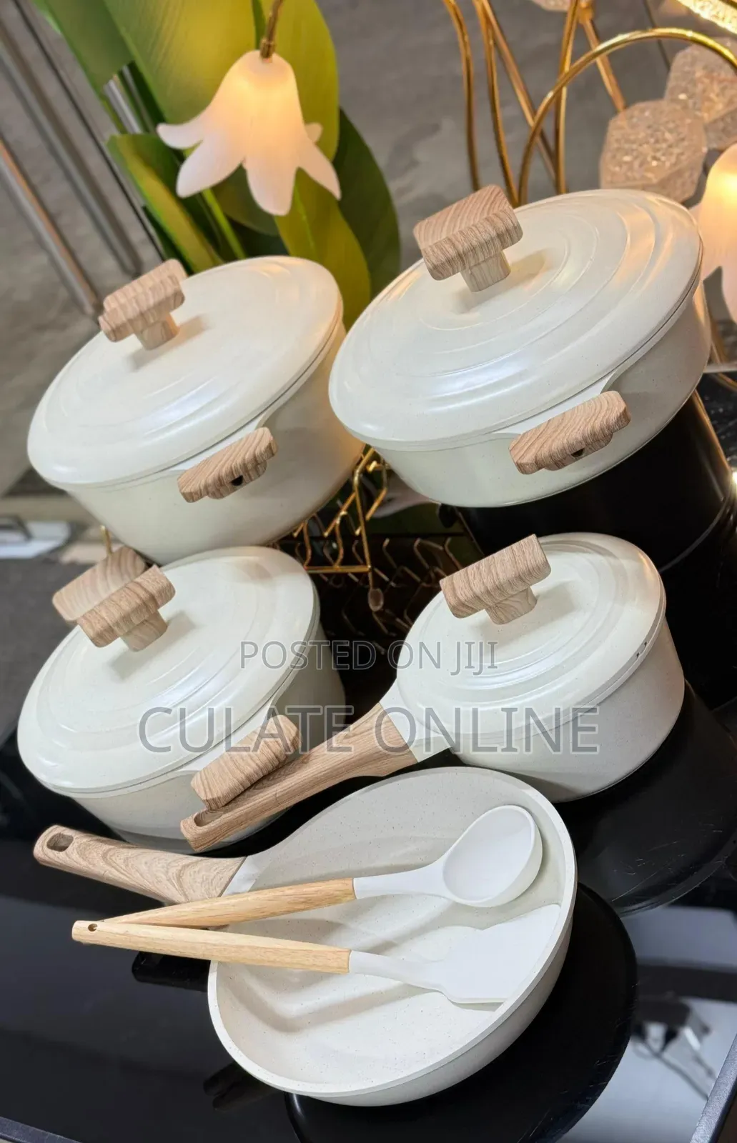 7pcs Non-Stick Cookware Set