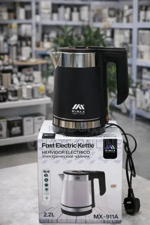 2.2ltrs Mimax Electric Water Kettle (Mx-911a)