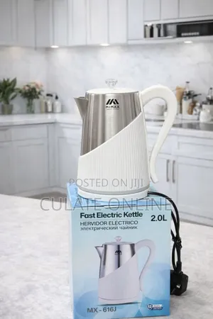 2ltrs Mimax Electric Water Kettle (Mx-616j)