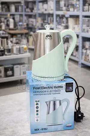 2ltrs Mimax Electric Water Kettle (Mx-616j)