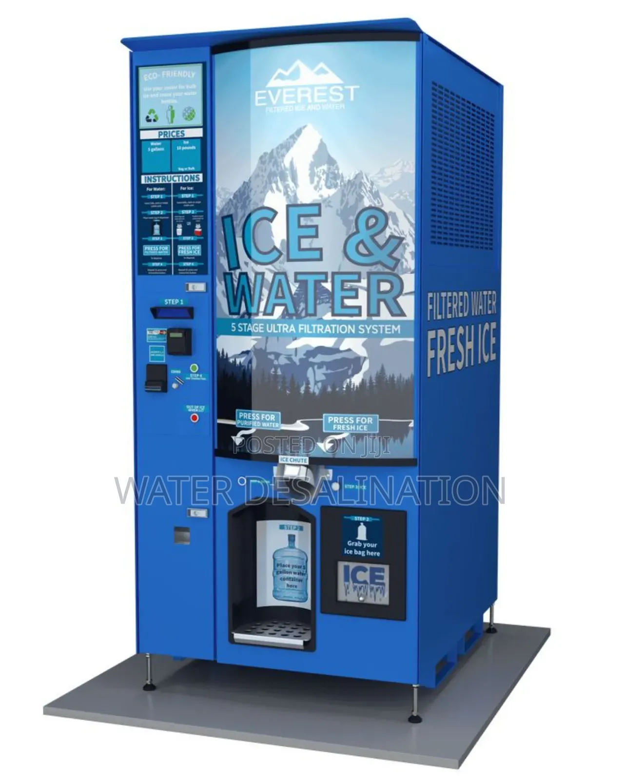 Water Selling Machine