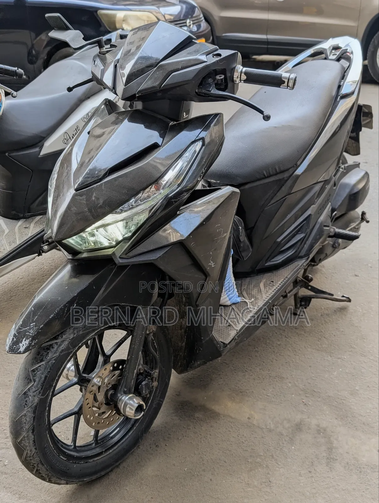 Honda 2017 Black