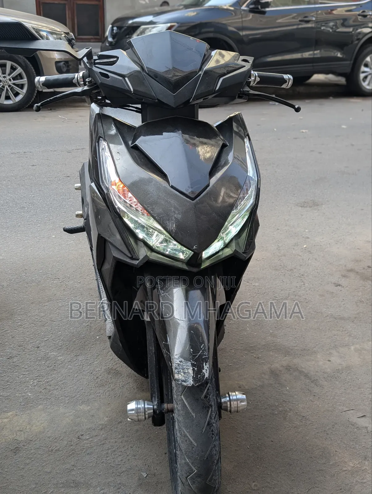 Honda 2017 Black