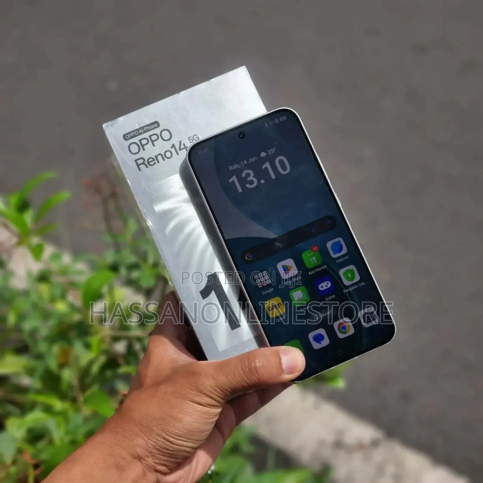 New Oppo Reno14 512 GB White