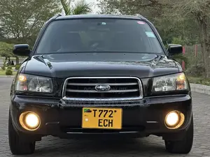 Subaru Forester 2003 Black