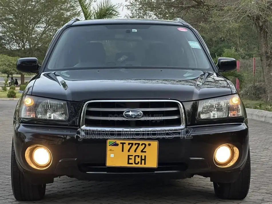 Subaru Forester 2003 Black