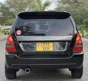 Subaru Forester 2003 Black