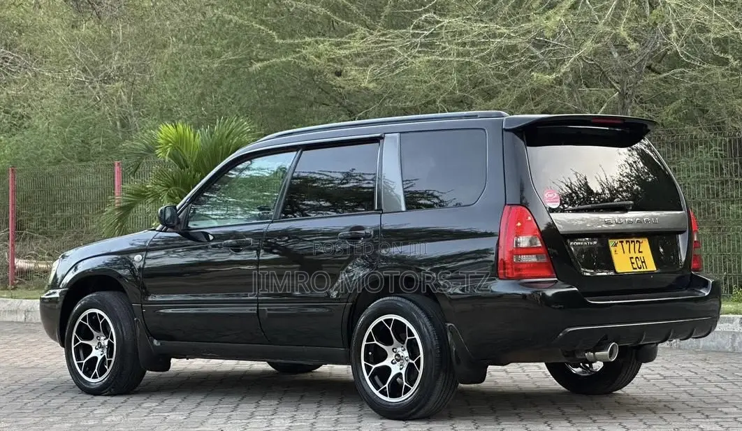 Subaru Forester 2003 Black