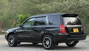 Subaru Forester 2003 Black