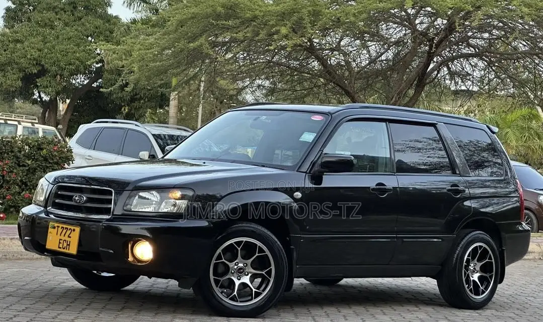Subaru Forester 2003 Black
