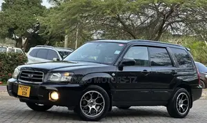 Subaru Forester 2003 Black