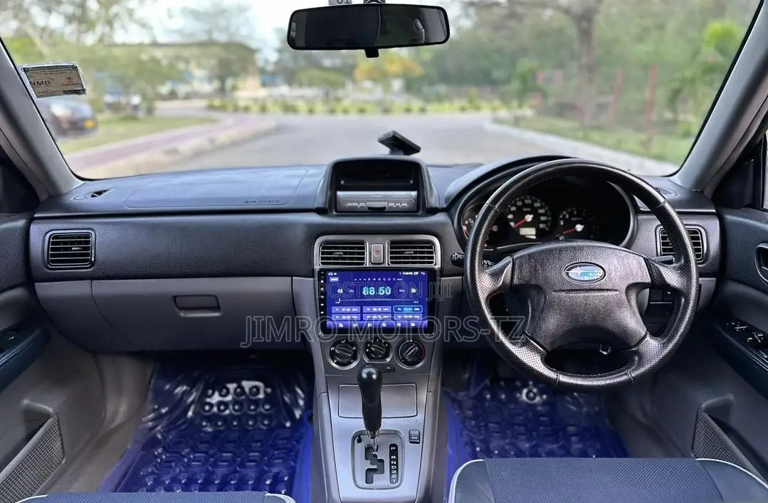 Subaru Forester 2003 Black