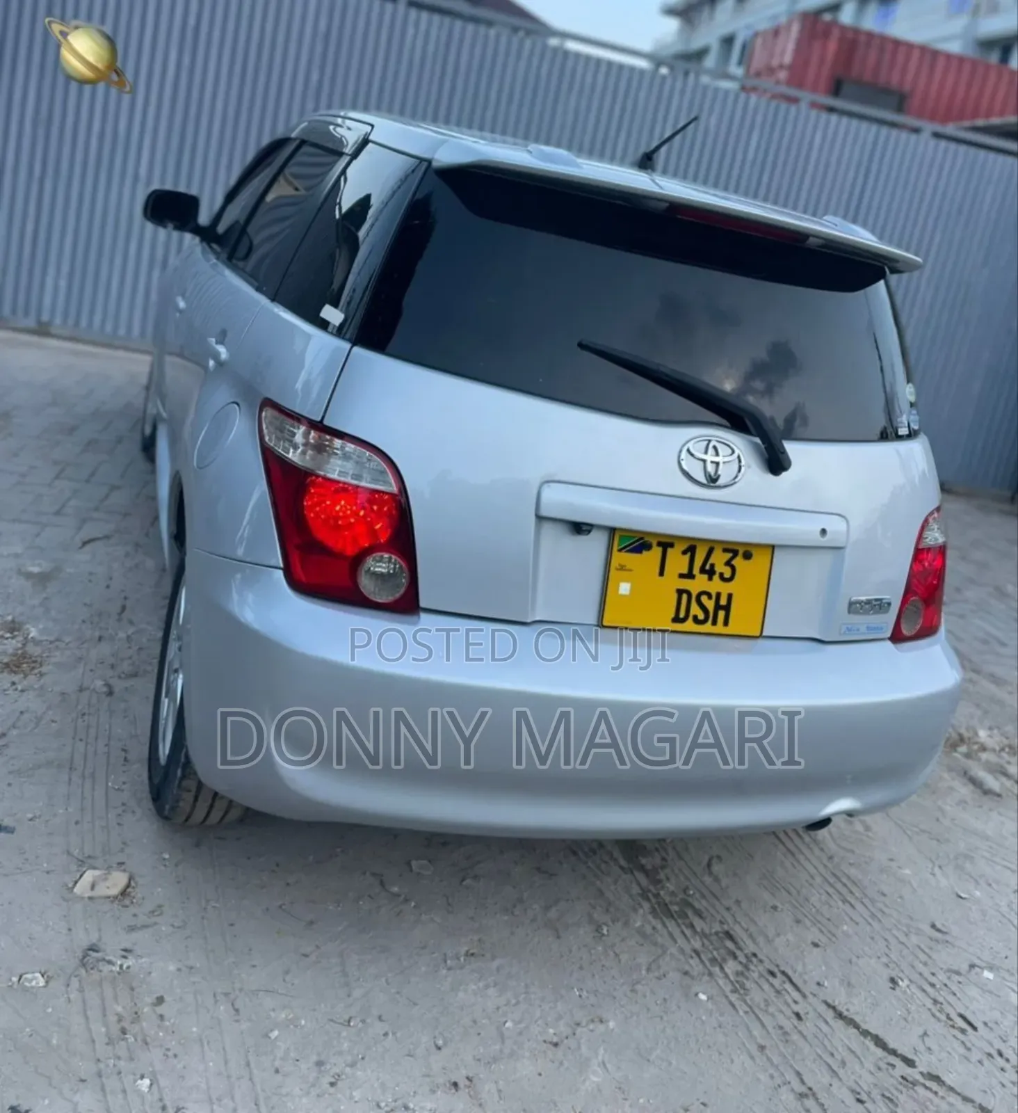 Toyota IST 2007 Silver