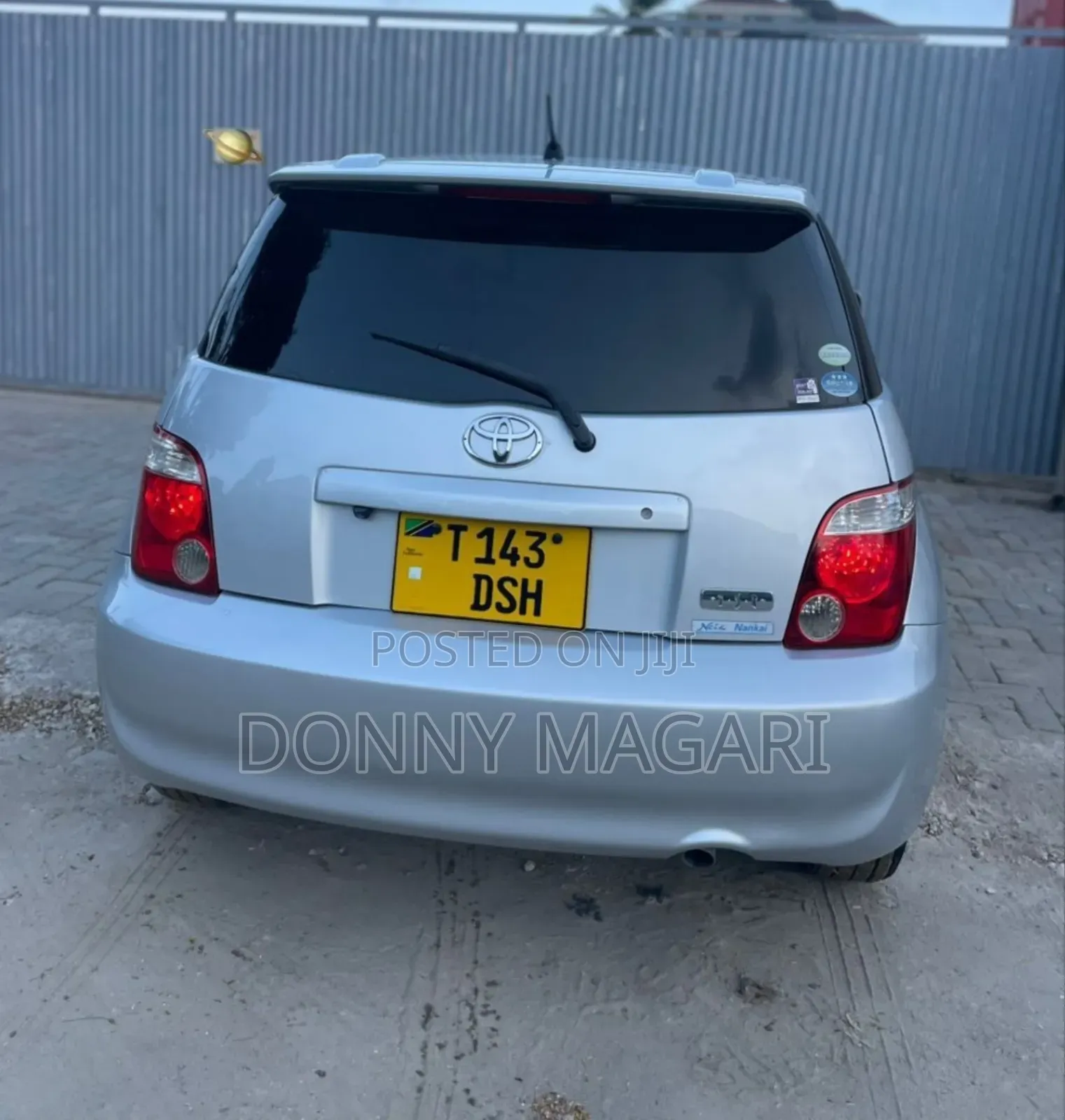 Toyota IST 2007 Silver
