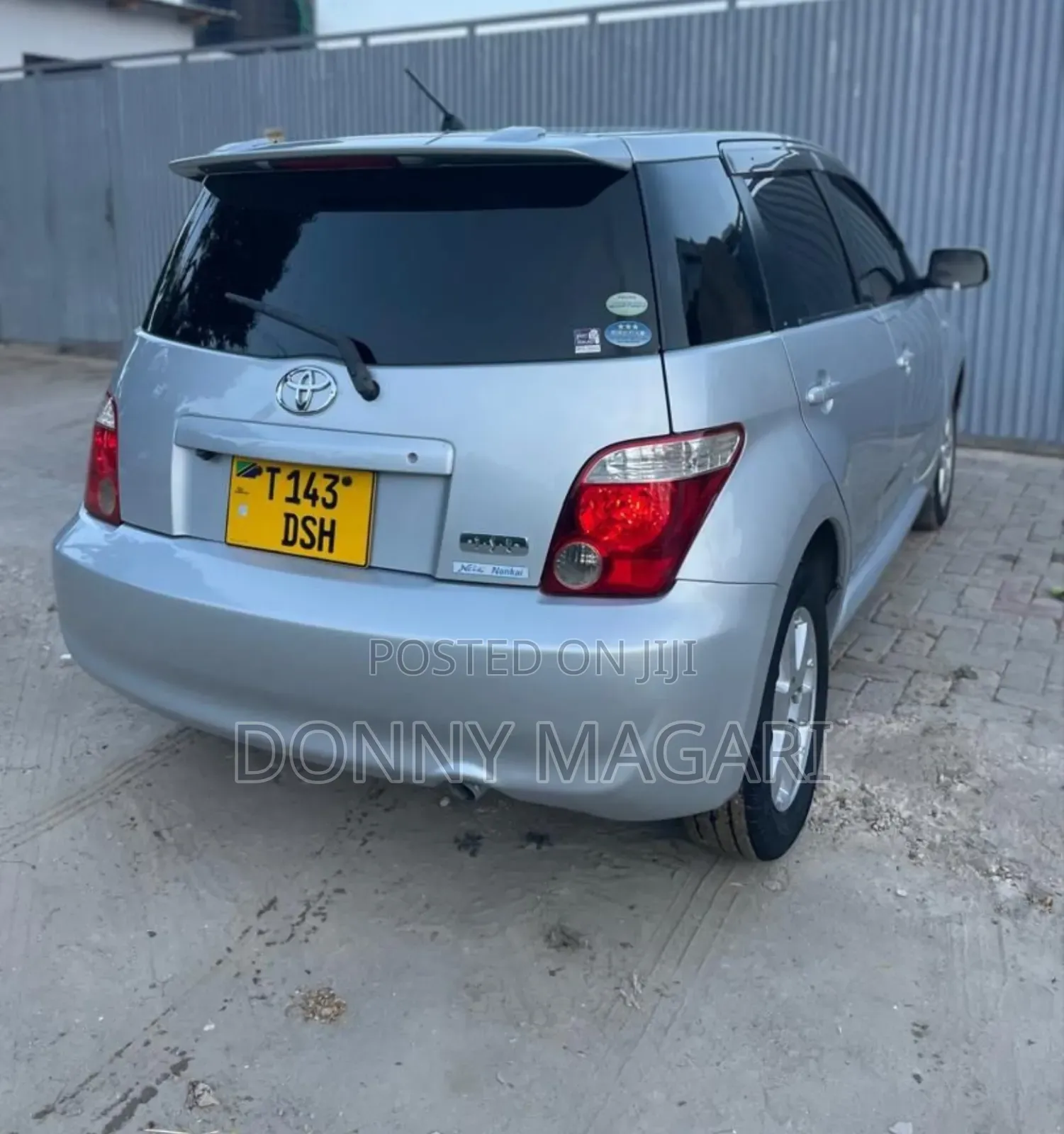 Toyota IST 2007 Silver