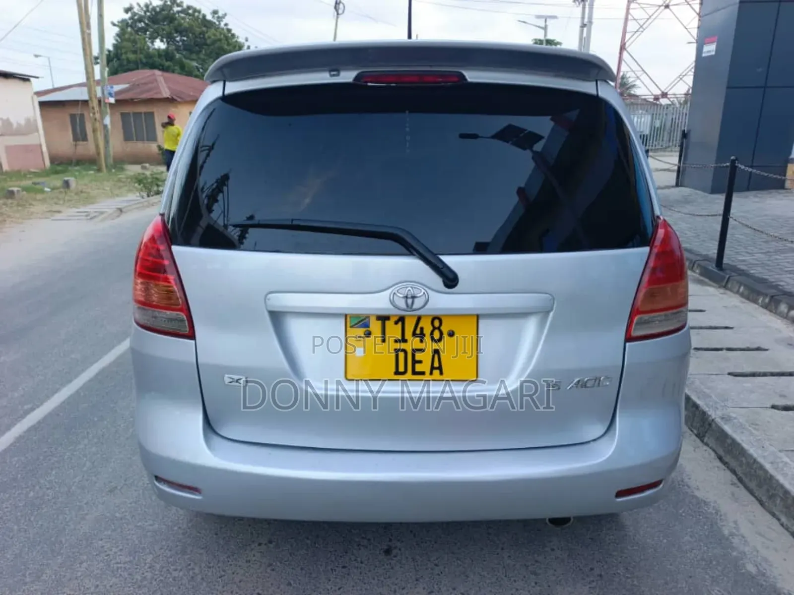 Toyota Corolla Spacio 1.5 X 2006 Silver