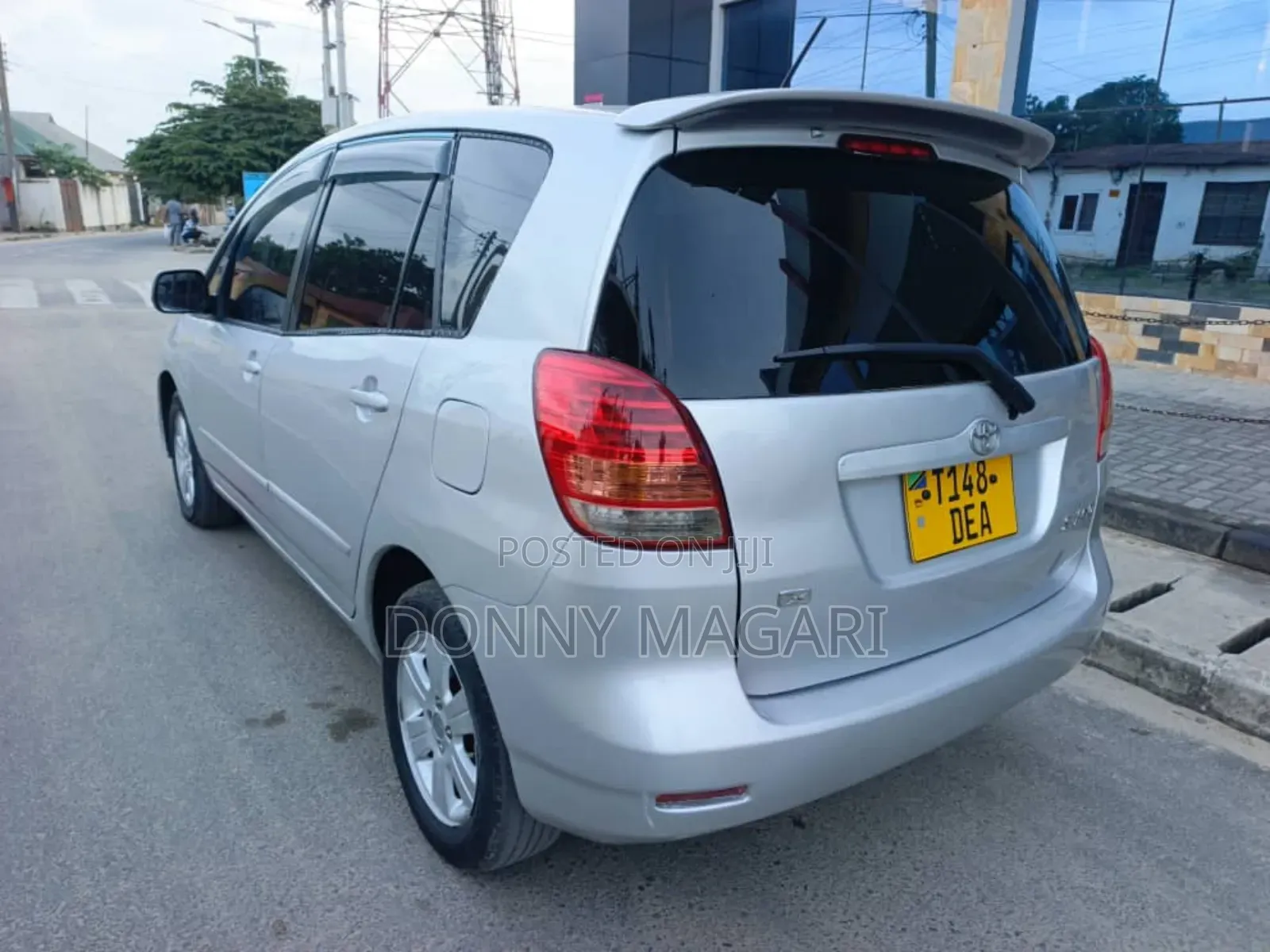 Toyota Corolla Spacio 1.5 X 2006 Silver