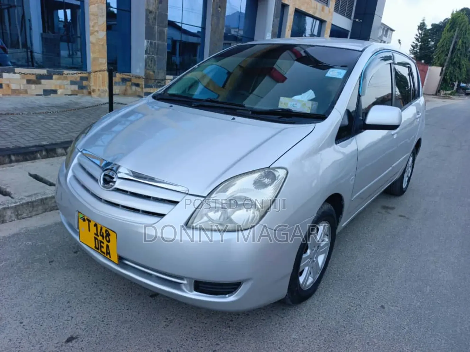 Toyota Corolla Spacio 1.5 X 2006 Silver