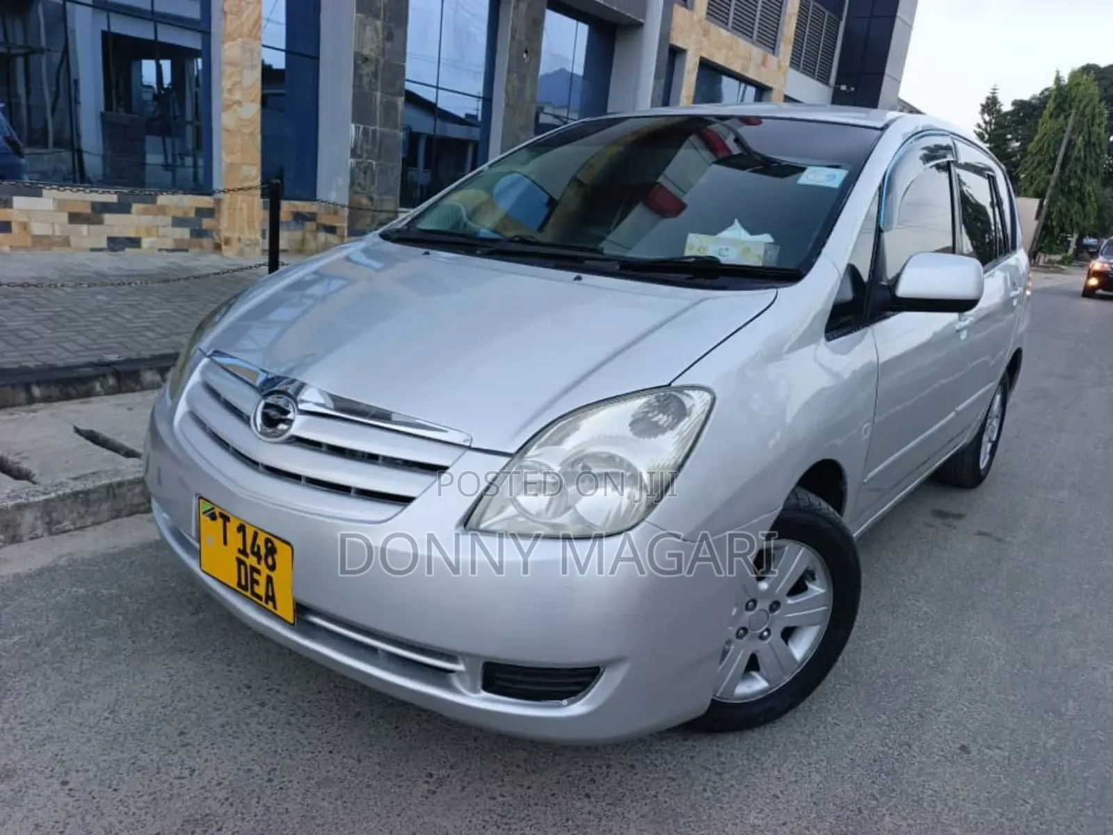 Toyota Corolla Spacio 1.5 X 2006 Silver