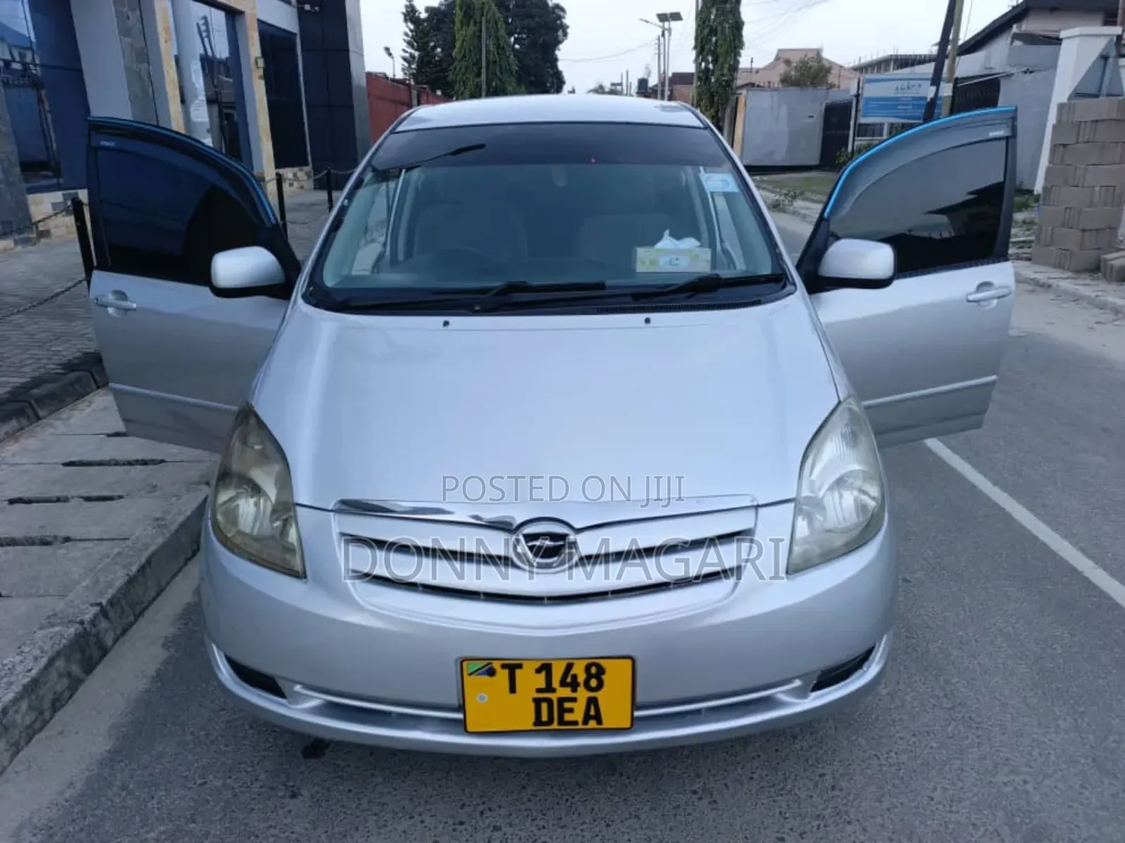 Toyota Corolla Spacio 1.5 X 2006 Silver
