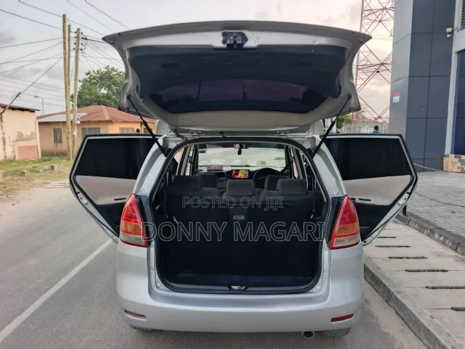 Toyota Corolla Spacio 1.5 X 2006 Silver