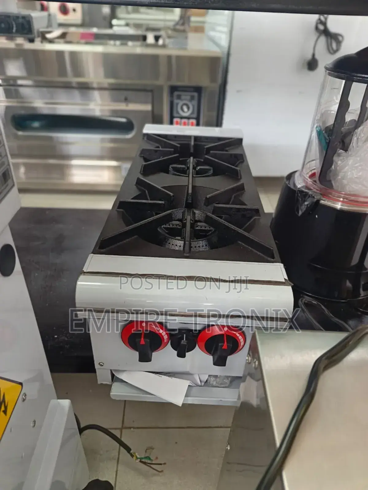 HGS-2 Double-Burner Gas Stove 53,000 Btu
