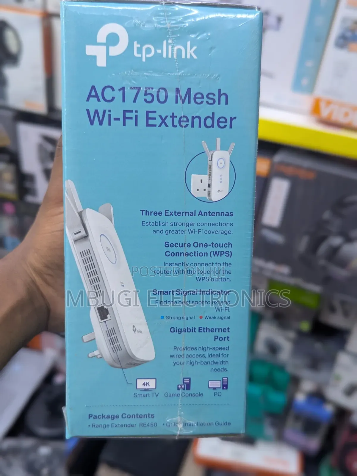 Tp Link Extender Ac1750 Re 450 Mesh Extender