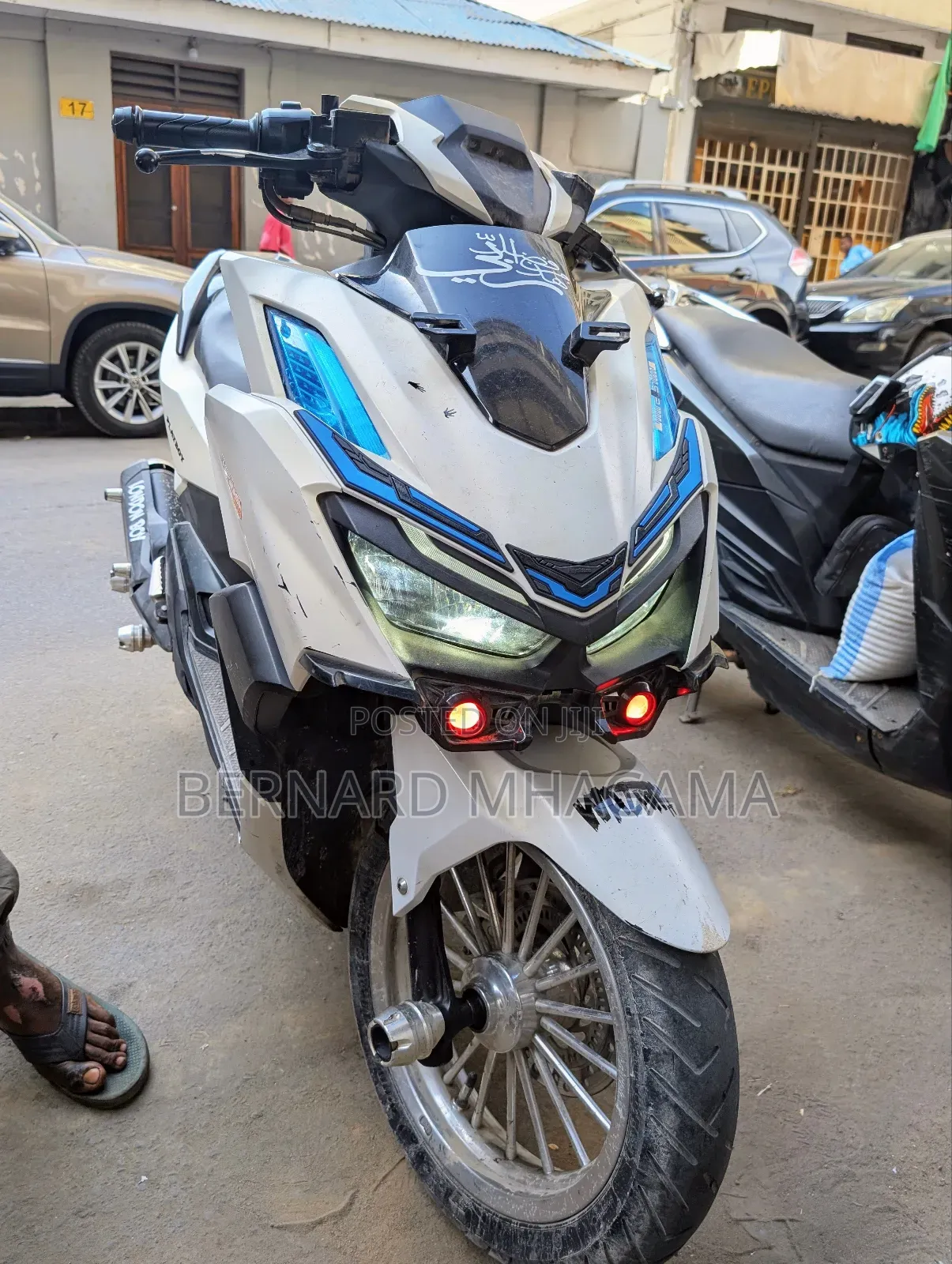 Honda 2023 White