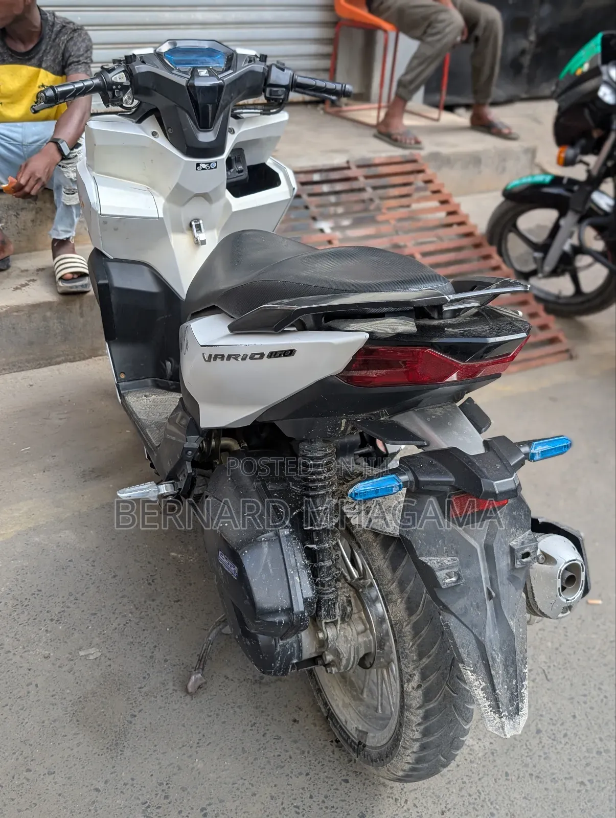 Honda 2023 White