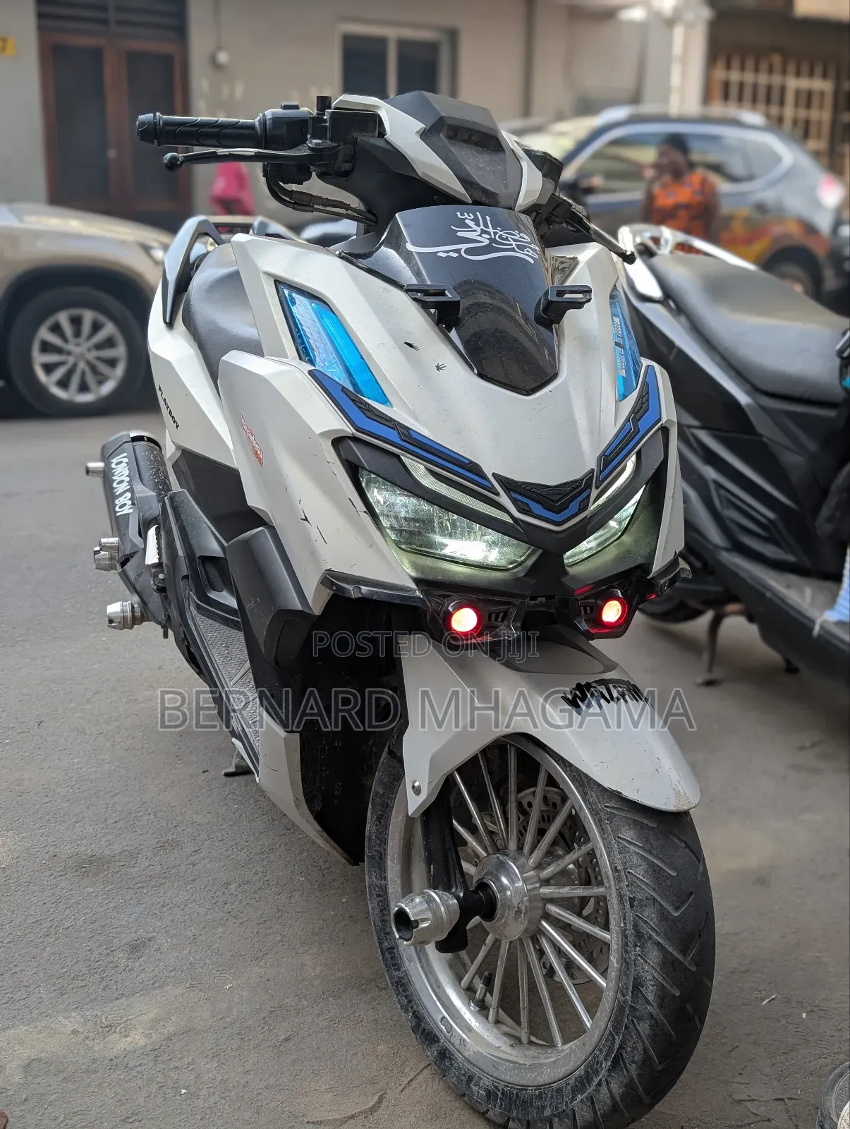 Honda 2023 White
