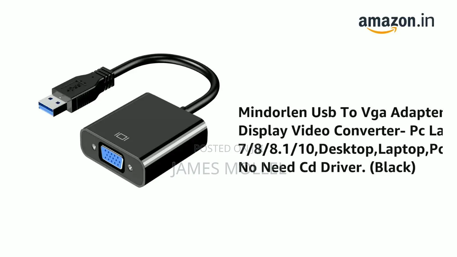 Usb To Vga Adapter