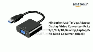 Usb To Vga Adapter