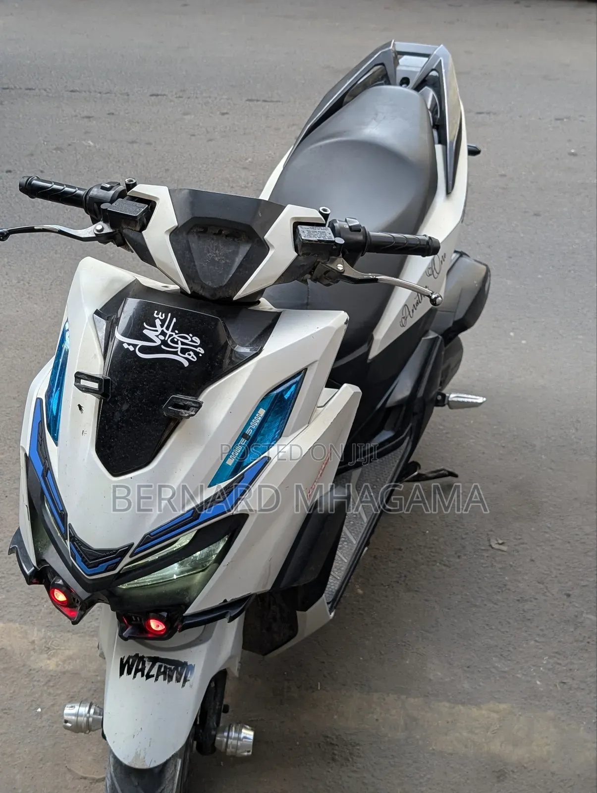 Honda 2023 White