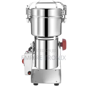 Wg-400y 400g Commercial Spice Grinder 1.8kw